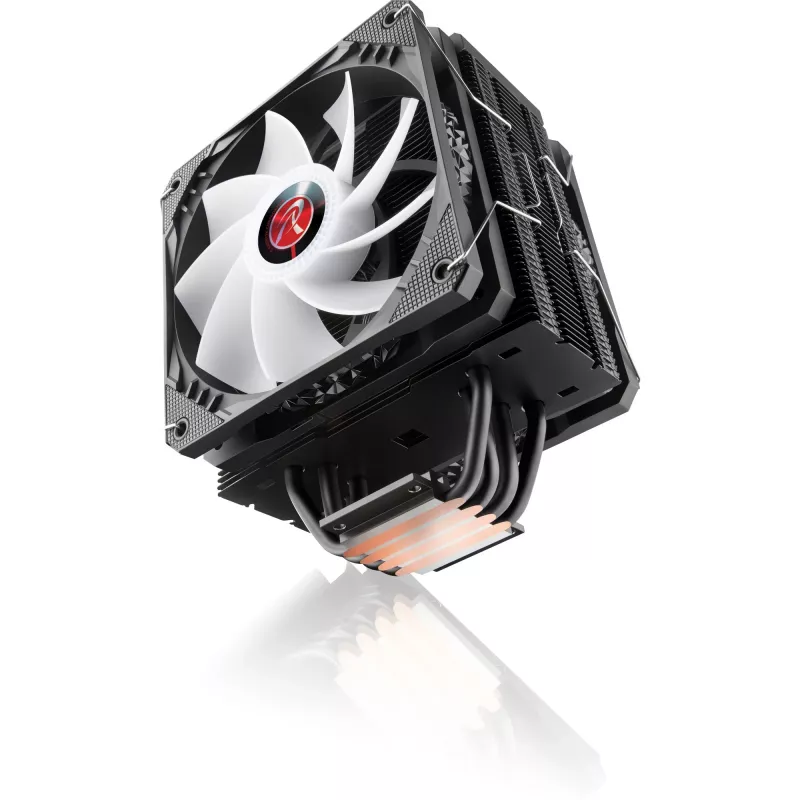 RAIJINTEK ELEOS 12 DUO RBW 120 mm kõik-ühes vedelikjahutus CPU jahuti, must