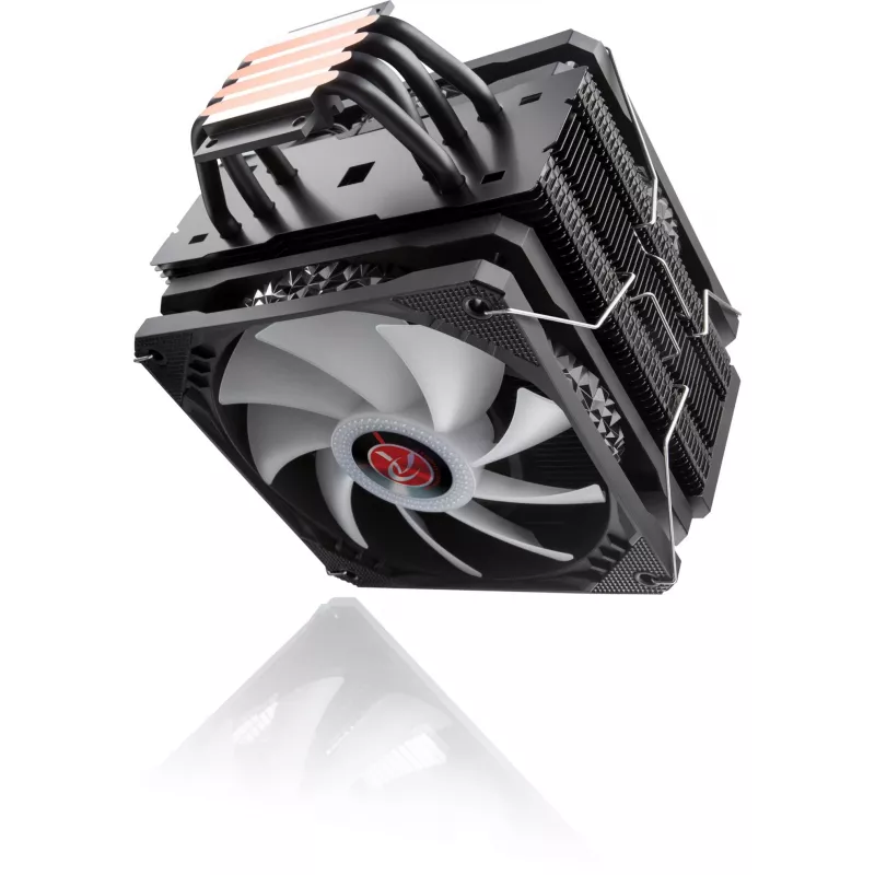 RAIJINTEK ELEOS 12 DUO RBW 120 mm kõik-ühes vedelikjahutus CPU jahuti, must