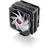 RAIJINTEK ELEOS 12 DUO RBW 120 mm kõik-ühes vedelikjahutus CPU jahuti, must
