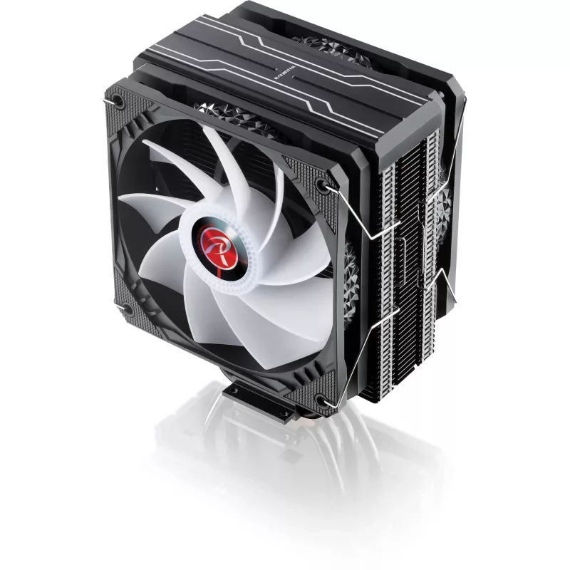 RAIJINTEK ELEOS 12 DUO RBW 120 mm kõik-ühes vedelikjahutus CPU jahuti, must