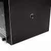 Raijintek Ophion M Evo TGS Micro-ATX korpus, karastatud klaas - must