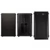 Raijintek Ophion M Evo TGS Micro-ATX korpus, karastatud klaas - must