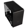 Raijintek Ophion M Evo TGS Micro-ATX korpus, karastatud klaas - must