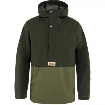 RAIN DESIGN Vihmakeep Fjallraven Vardag Hydratic Anorak - Meeste M, tumehall