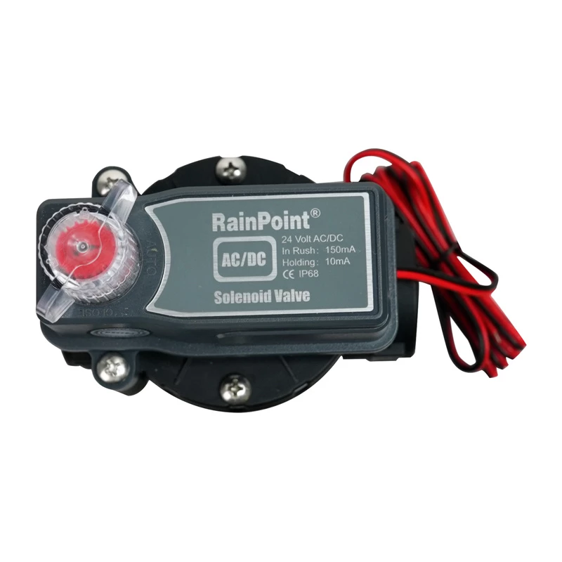 RAINPOINT 1-tolline AC elektrooniline niisutusventiil