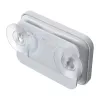 RAINPOINT BALDRTHERM B0549STH Vannitoataimer temperatuuri- ja niiskusmõõturiga, IP24 veekindel, loendur/loendur, LCD taustvalgustus, iminapp/aluse/seinale kinnitus