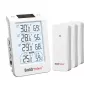 RAINPOINT BALDRTHERM B0598 3-kanaliline termohügromeeter automaatse taustvalgustusega