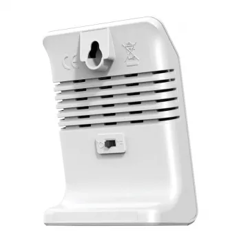 RAINPOINT BALDRTHERM E0587TH päikeseenergial töötav termohügromeeter juhtmevaba välisanduriga
