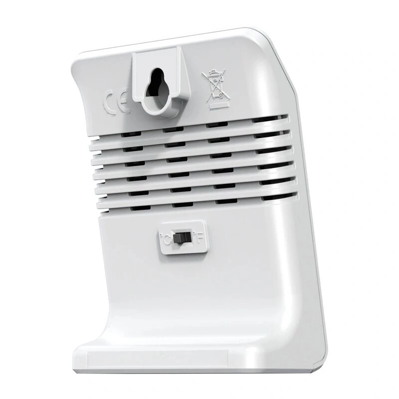 RAINPOINT BALDRTHERM E0587TH päikeseenergial töötav termohügromeeter juhtmevaba välisanduriga