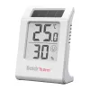 RAINPOINT BALDRTHERM E0587TH päikeseenergial töötav termohügromeeter juhtmevaba välisanduriga