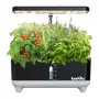 RainPoint Hüdropooniline Kasvatuse Komplekt Z238 - 12 Taimekapslit, Täisspektriga LED, Nutikas Rakenduse Juhtimine