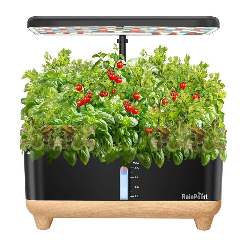 RainPoint Hüdropooniline Kasvatuskomplekt Z238 (Puidust Alus)