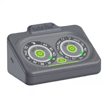 RainPoint IK149 Pottide Kastmiskomplekt - Automaatne Tilguti Niisutussüsteem 10 Pottile, USB/Akutoitel, LCD Ekraaniga