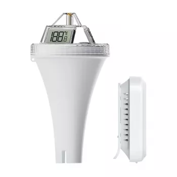 RainPoint Pool Thermometer with Gateway HCS565ARF+HCS015T2H