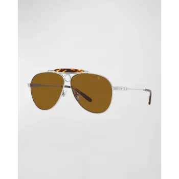 RALPH LAUREN MAN RL70789001336 Päikeseprillid Matt Must Hall Gradient 61/18/137 mm