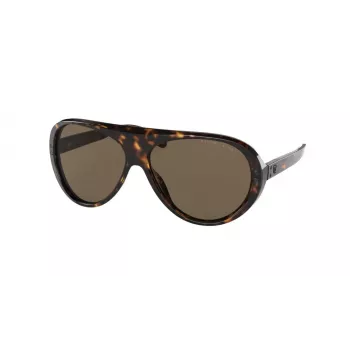Ralph Lauren Meeste Päikeseprillid RL8194-500373 Havana Ruudukujuline Raam Pruuni Gradientklaasiga 60/13/135 mm