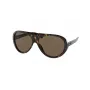 Ralph Lauren Meeste Päikeseprillid RL8194-500373 Havana Ruudukujuline Raam Pruuni Gradientklaasiga 60/13/135 mm