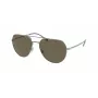 RALPH LAUREN PH3139-9429-3 Meeste päikeseprillid, must propionaatraam, hall polükarbonaatklaas, 57 mm