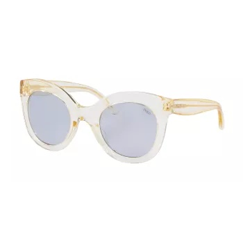 RALPH LAUREN PH4148-50341A Naiste kassisilma päikeseprillid Havana pruun gradient 49mm