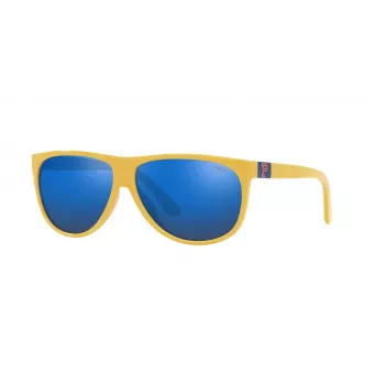 Ralph Lauren PH4174-596155 Meeste päikeseprillid Havana Propionaat Ristkülik 60/12/140 mm