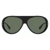 RALPH LAUREN RL8194-500171 Päikeseprillid Meeste Must Atsetaat Hall Polükarbonaat 60/13/135 mm
