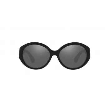 Ralph Lauren Naiste RL8191-53986G Havana Butterfly päikeseprillid pruunide gradientklaasidega 55/17/135 mm