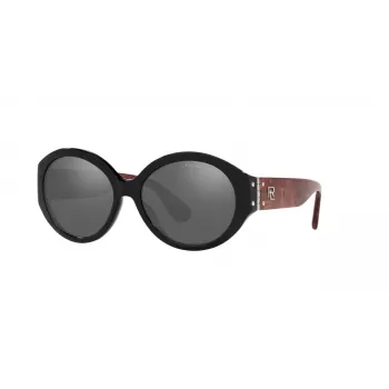 Ralph Lauren Naiste RL8191-53986G Havana Butterfly päikeseprillid pruunide gradientklaasidega 55/17/135 mm