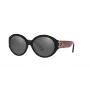 Ralph Lauren Naiste RL8191-53986G Havana Butterfly päikeseprillid pruunide gradientklaasidega 55/17/135 mm