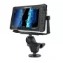 RAM Mounts D-Size 6.25 tolli x 2 tolli plaat lühikese topeltpesaga haru ja ümmarguse alusega