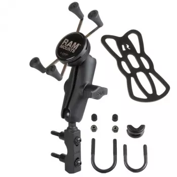 RAM MOUNTS Mootorratta lenkstangi X-Grip telefoni hoidik U-poldi alusega (RAM-B-174-UN7)