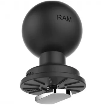 RAM MOUNTS RAM 1,5-tolline kuul T-poldi kinnitusega T-pilu siinile