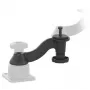 RAM Mounts RAM-109-1AU ühe õla pikendus RAM Tele-Pole süsteemidele, 10-tolline, must, pakendamata