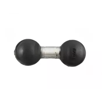 RAM MOUNTS RAM-B-230U Pakendamata 1-tolline topeltkuuladapter (must)