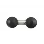 RAM MOUNTS RAM-B-230U Pakendamata 1-tolline topeltkuuladapter (must)