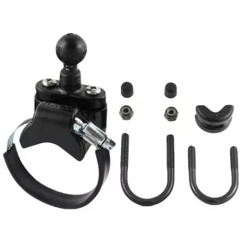 RAM MOUNTS RAM-B-231Z-2U Alus U-poldi ja UTV-rihmaga - Must