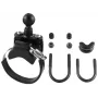 RAM MOUNTS RAM-B-231Z-2U Alus U-poldi ja UTV-rihmaga - Must