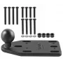 RAM MOUNTS RAM-B-346U Reservuaari kaanepoolne kuulhoidik mootorratastele ja ATV-dele