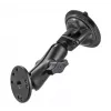 RAM Mounts iminappaga kinnitus AMPS-adapteriga - B-Ball (1 toll), teemant-alusplaat, keskmine vars, ümmargune alusplaat (RAM-B-166-202U)