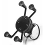 RAM MOUNTS X-Grip Rail EZ-On with Swivel Mount – Universal Smartphone Holder for Rails and Bars (RAP-274-1-UN7U)