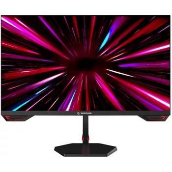 Rampage Crimson CR25RF 24.5 tolline Fast IPS mängumonitor, 300Hz, 1ms, Full HD, HDR10, FreeSync Premium, G-Sync ühilduv, kõrguse reguleerimine