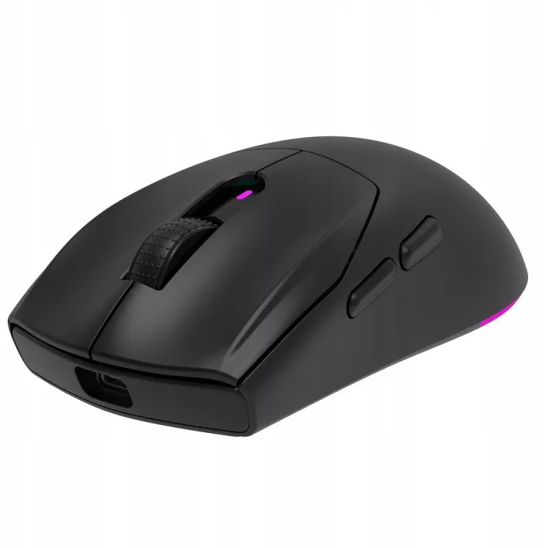 Rampage Prote M5 24000 DPI RGB LED 1kHz Must Mänguhiir