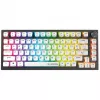 Rampage Zenith Pro 8000Hz Wired Gaming Keyboard, Hall Effect, RGB, Gateron KS-20, Black