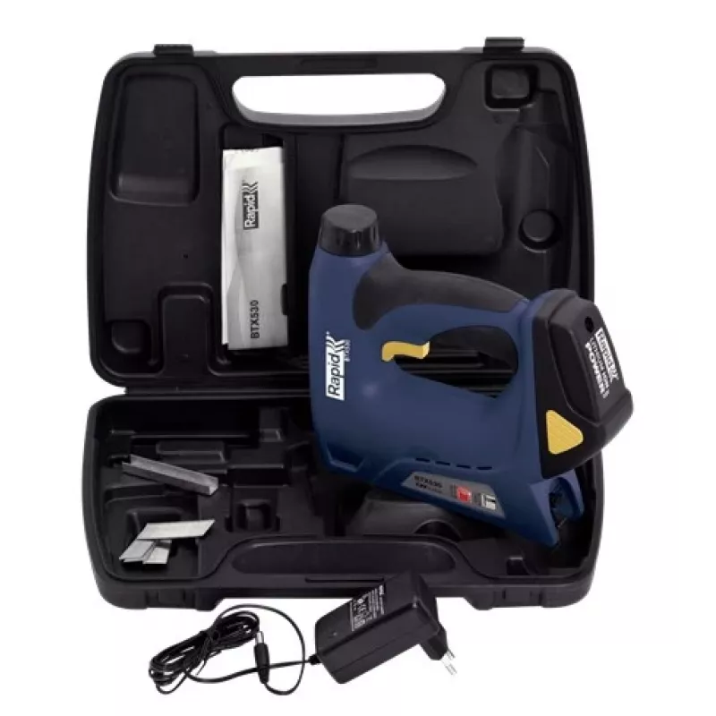 Rapid BTX530 Naelapüstoli/Klammerduspüstoli Aku