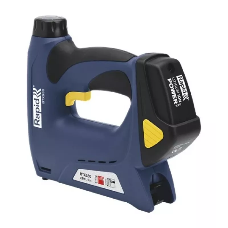Rapid BTX530 Naelapüstoli/Klammerduspüstoli Aku