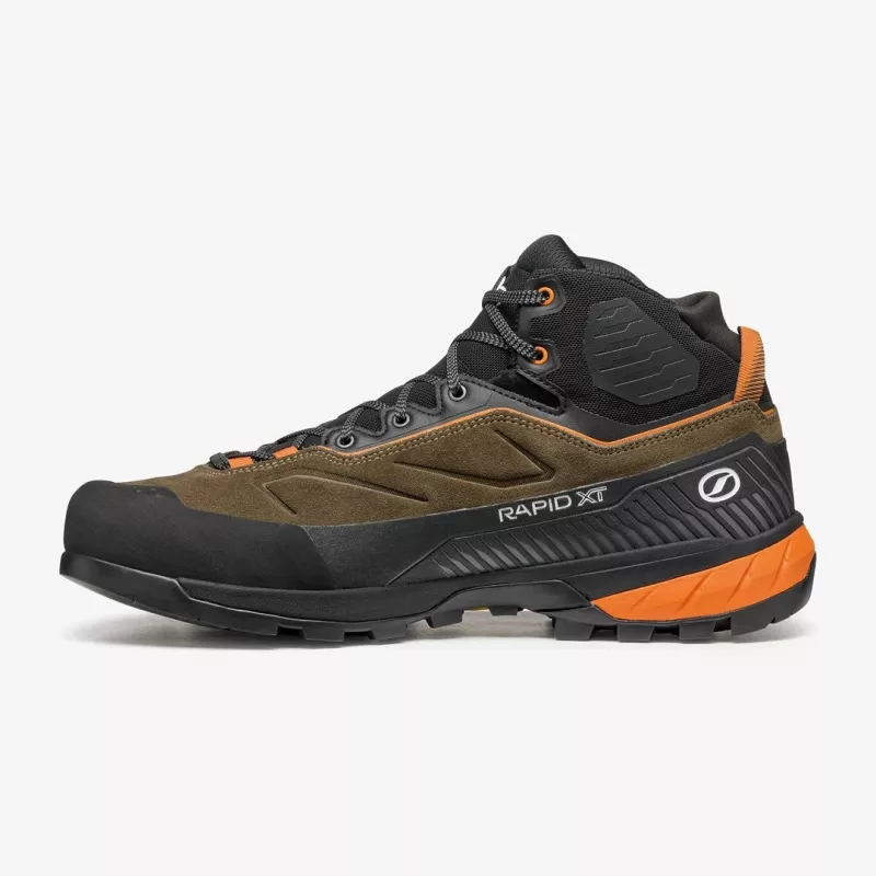 RAPID Buty Rapid XT Mid GTX Matkasaapad Caribou Rust Orange Suurus 45
