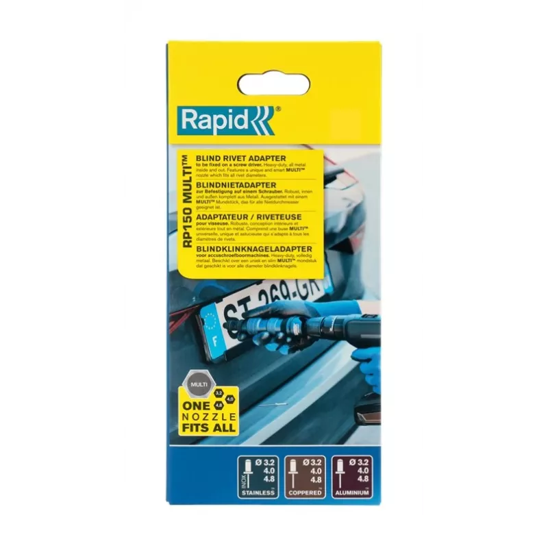 RAPID RP150M 7-in-1 USB-C multipordiadapter 4K HDMI, 100W PD, Gigabit Ethernet, 2x USB-A 3.0, SD/MicroSD kaardilugejaga - kosmosehall