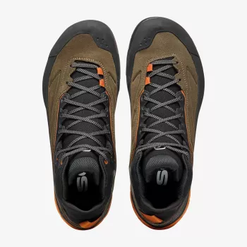 RAPID XT MID GTX Matkasaapad - Caribou/Rust Orange - EU 43.5