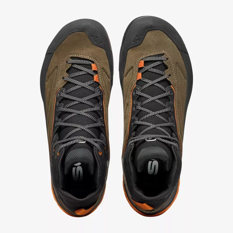 RAPID XT MID GTX Matkasaapad - Caribou/Rust Orange - EU 43.5