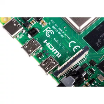 Raspberry Pi 4 Model B 4GB LPDDR4 (Green)