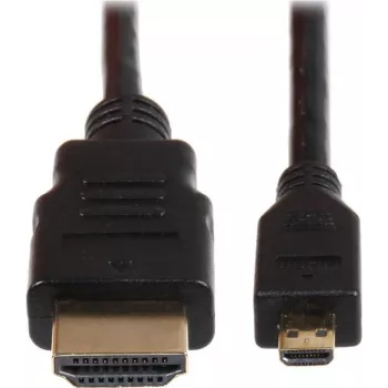 Raspberry Pi Micro HDMI - HDMI kaabel 2.0 4K 60Hz 3m Pi 4 (K-1481-3M)